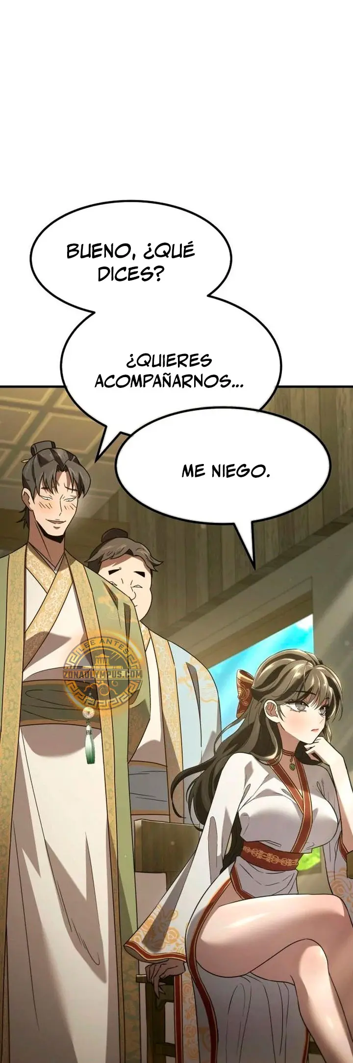 Rey usurero de Murim capítulo 9 página 53