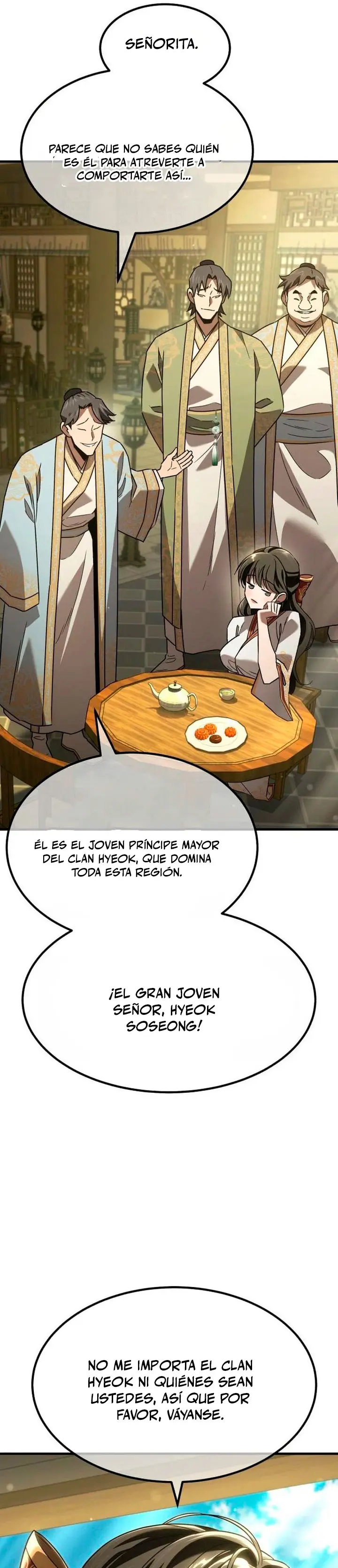 Rey usurero de Murim capítulo 9 página 55