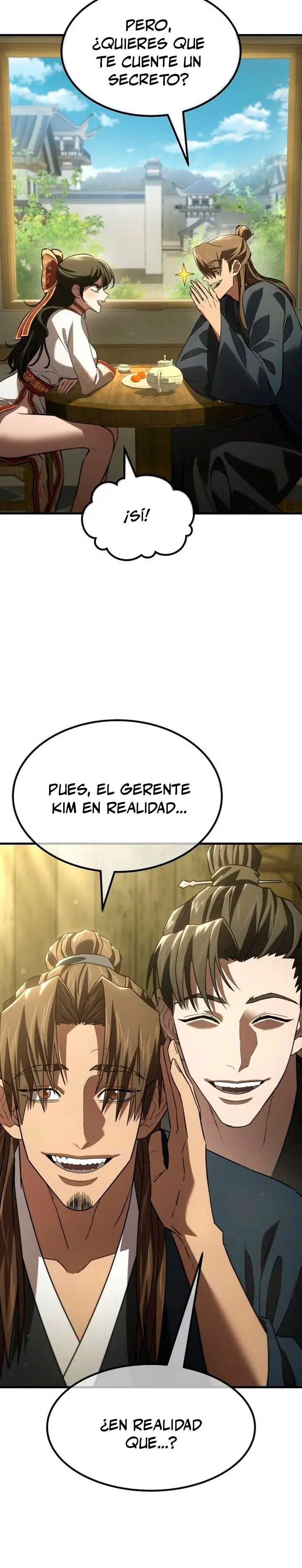 Rey usurero de Murim capítulo 9 página 6