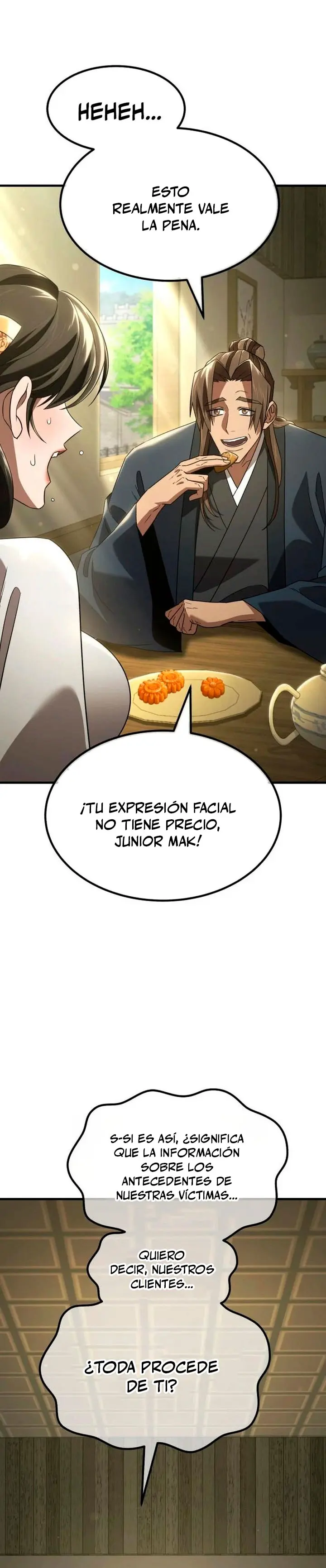 Rey usurero de Murim capítulo 9 página 78
