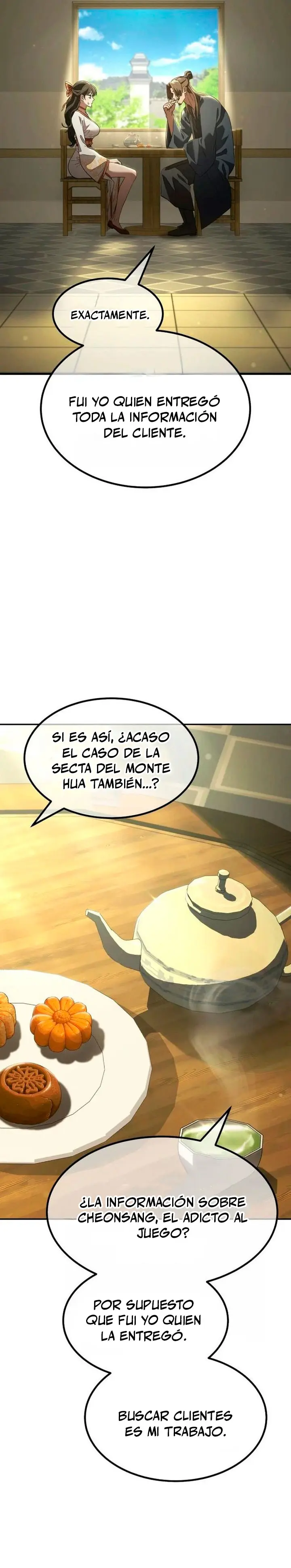 Rey usurero de Murim capítulo 9 página 79