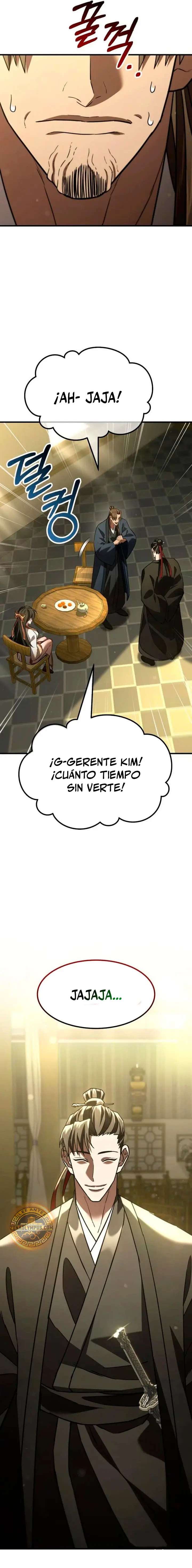 Rey usurero de Murim capítulo 9 página 8