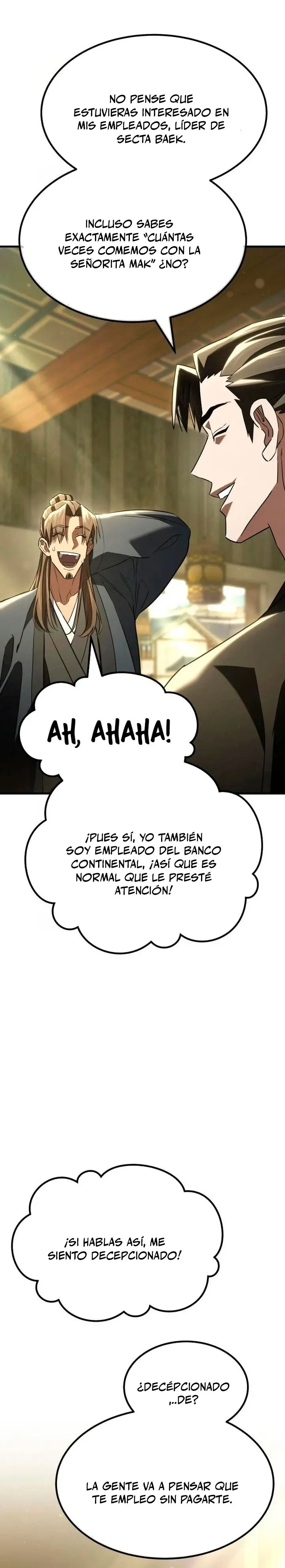 Rey usurero de Murim capítulo 9 página 9