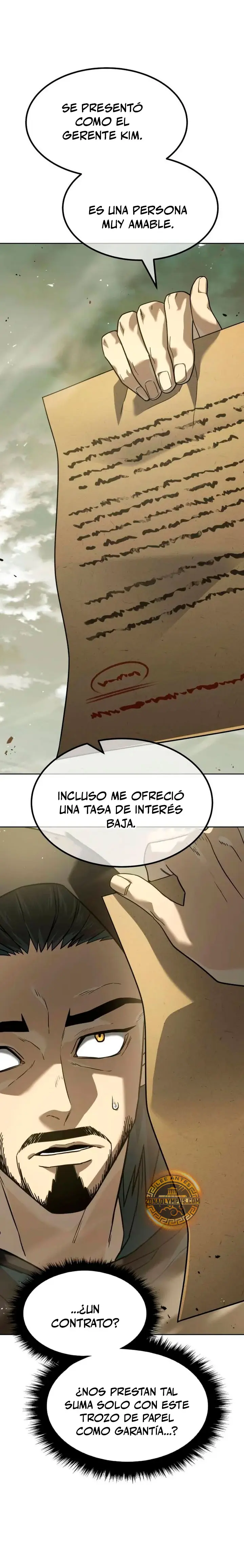 Rey usurero de Murim capítulo 1 página 16
