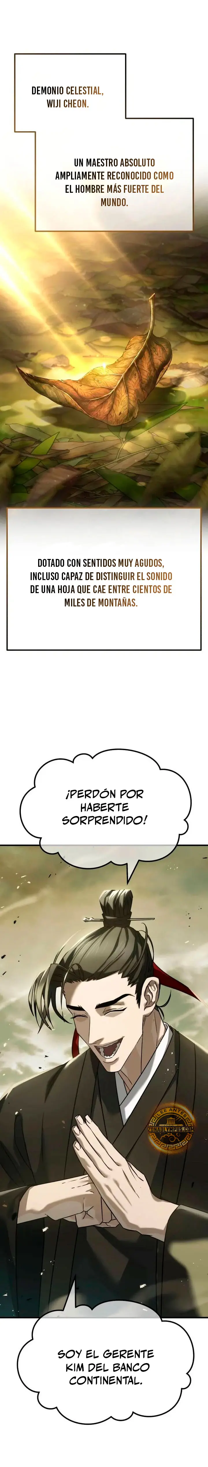 Rey usurero de Murim capítulo 1 página 41