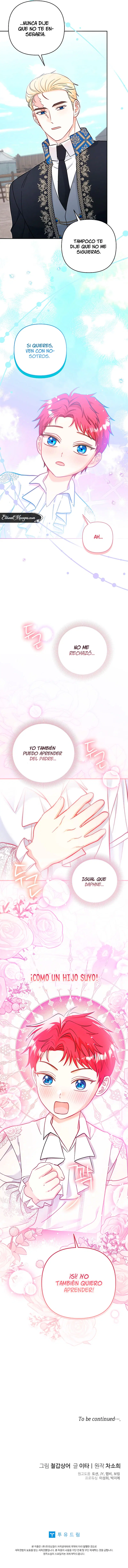 La pequeña demonio está armando un escándalo — Leer onl capítulo 25 página 9