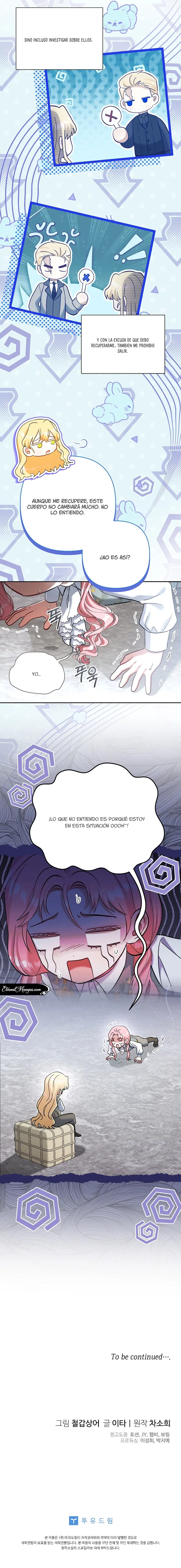 La pequeña demonio está armando un escándalo — Leer onl capítulo 34 página 10