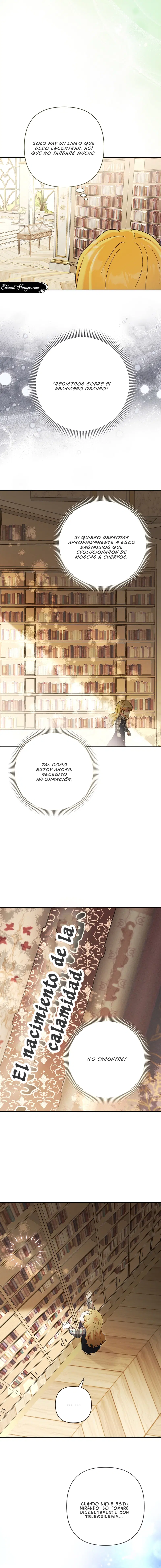La pequeña demonio está armando un escándalo — Leer onl capítulo 35 página 9