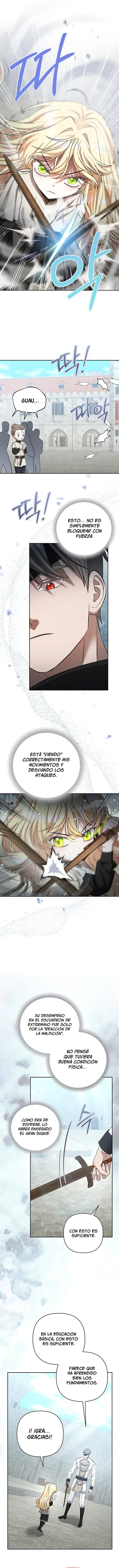 La pequeña demonio está armando un escándalo — Leer onl capítulo 48 página 9