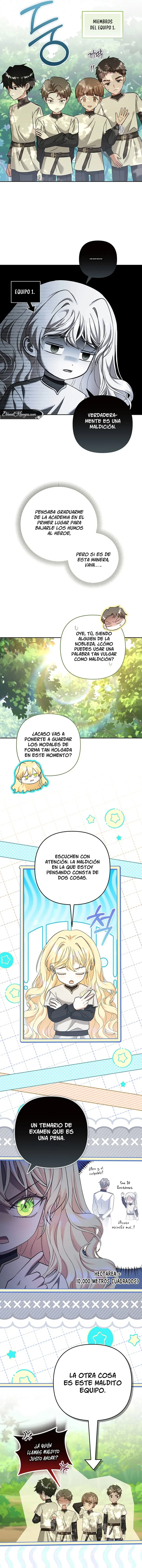 La pequeña demonio está armando un escándalo — Leer onl capítulo 51 página 6