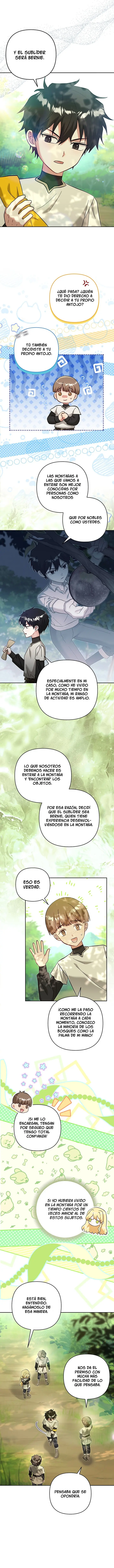 La pequeña demonio está armando un escándalo — Leer onl capítulo 51 página 8