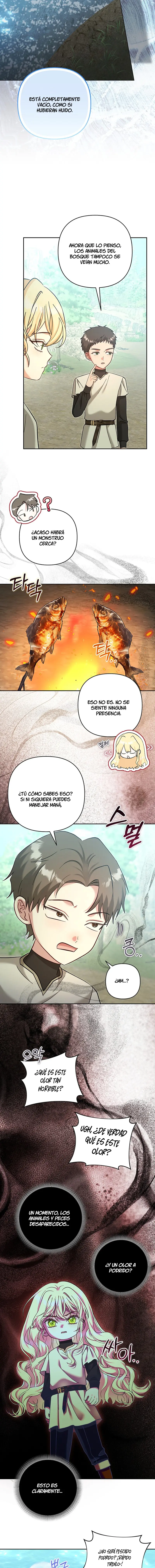 La pequeña demonio está armando un escándalo — Leer onl capítulo 52 página 10