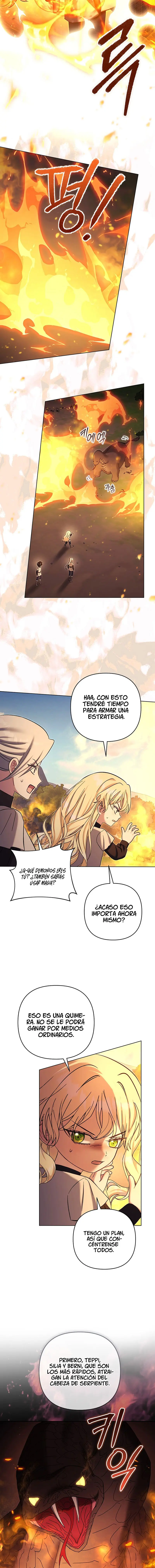 La pequeña demonio está armando un escándalo — Leer onl capítulo 53 página 6