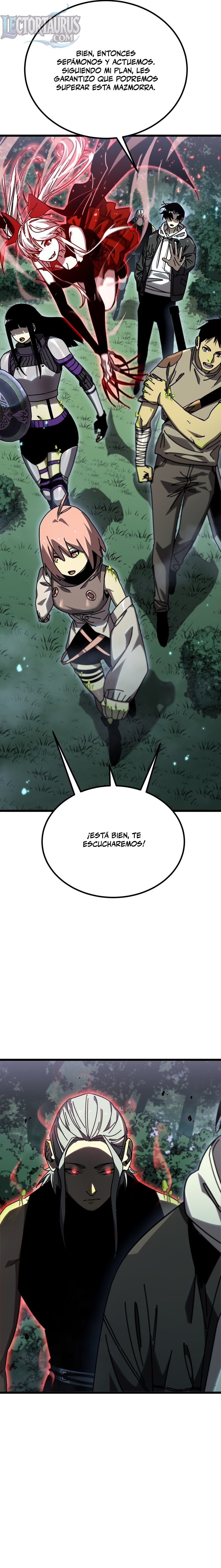 Invocador De Rango SSS capítulo 9 página 11