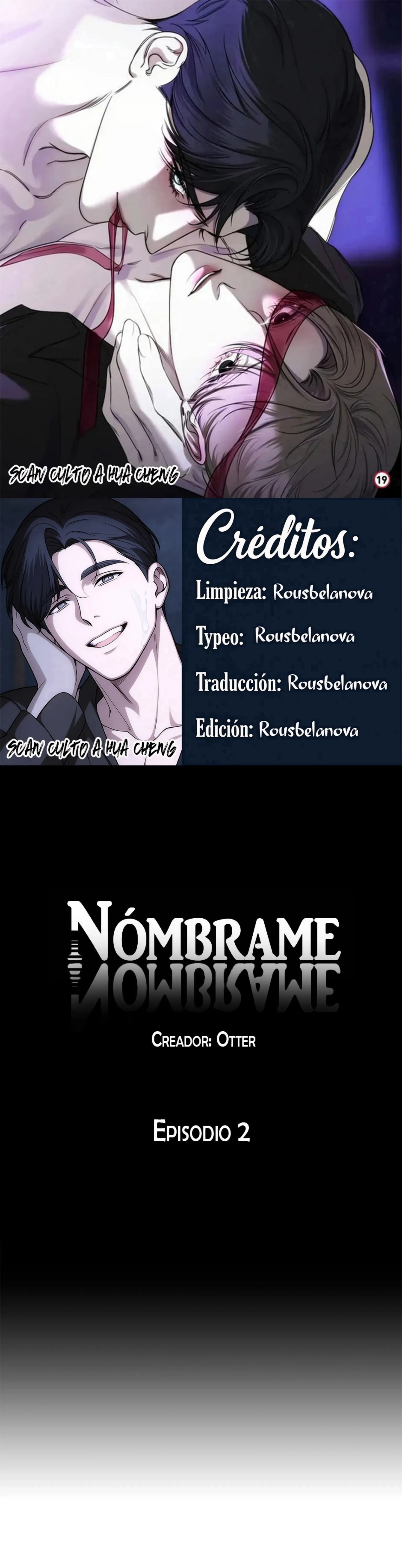Nombrame capítulo 2 página 2