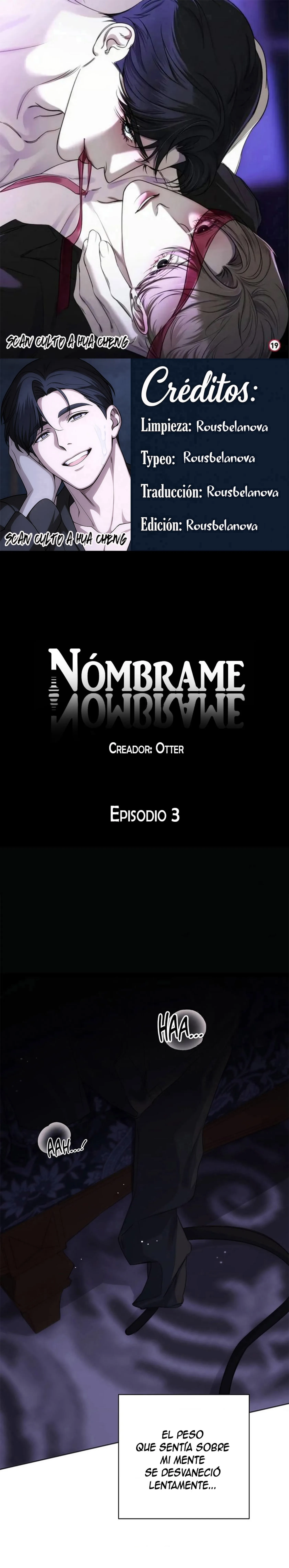 Nombrame capítulo 3 página 2