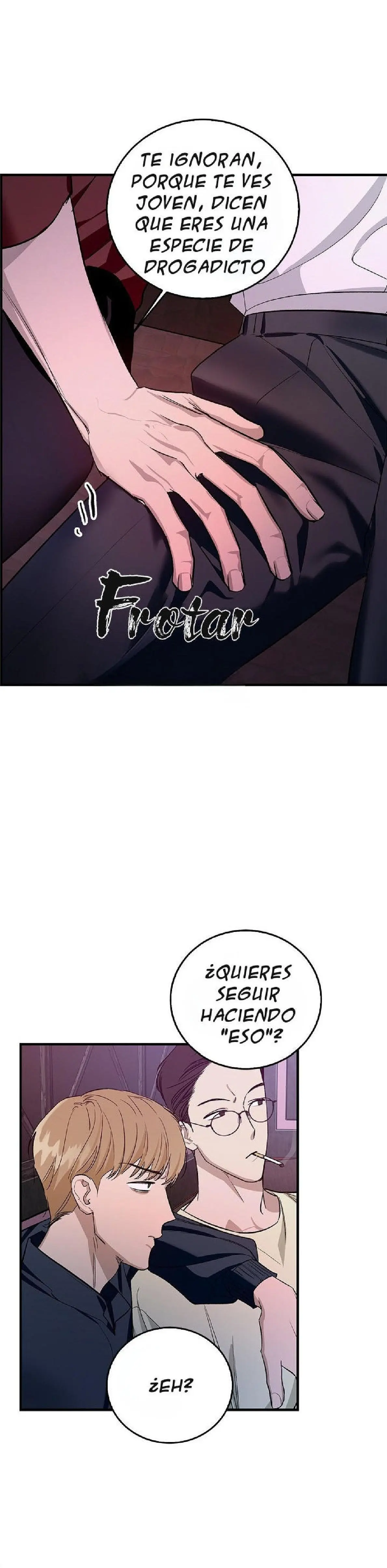 Lado Cero capítulo 1 página 22