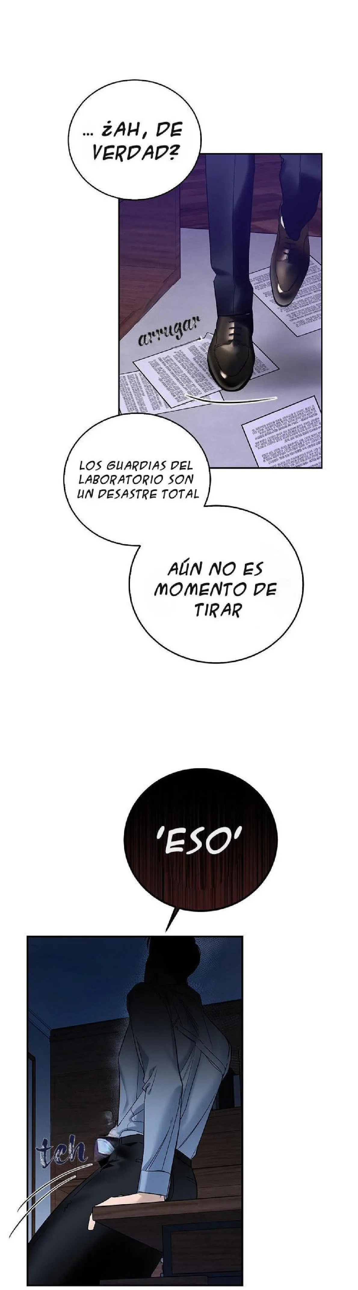 Lado Cero capítulo 1 página 6
