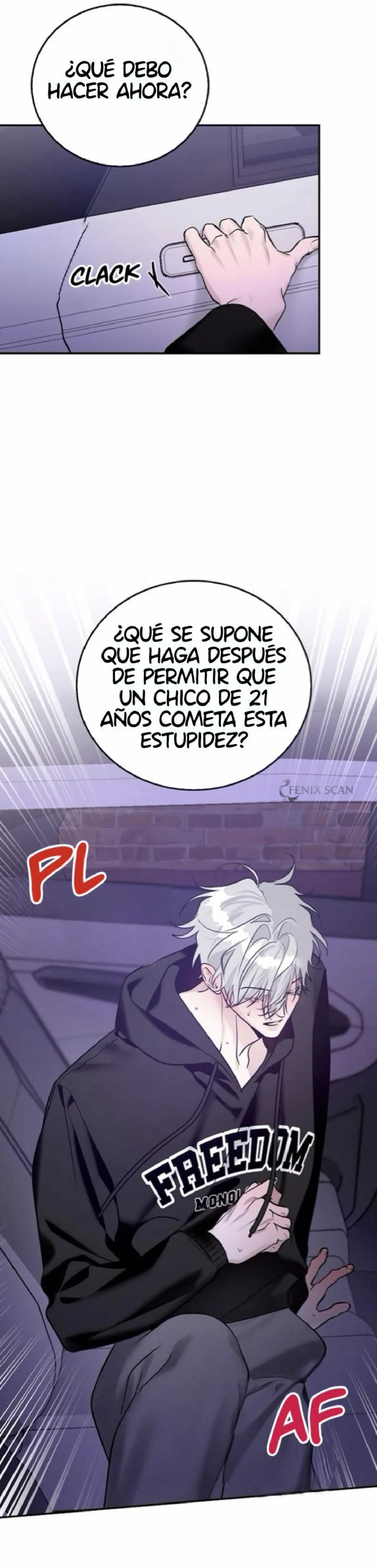 Lado Cero capítulo 21 página 29