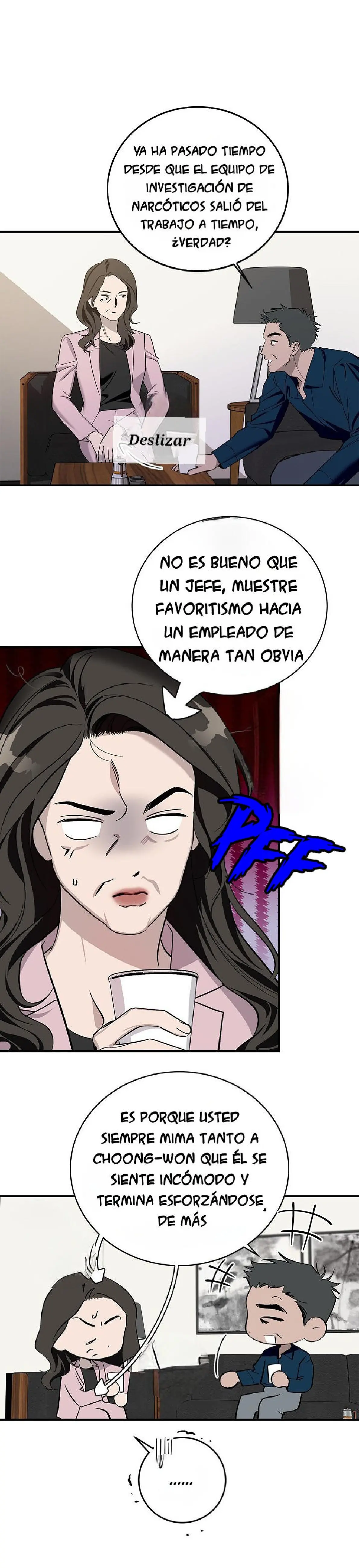 Lado Cero capítulo 4 página 18