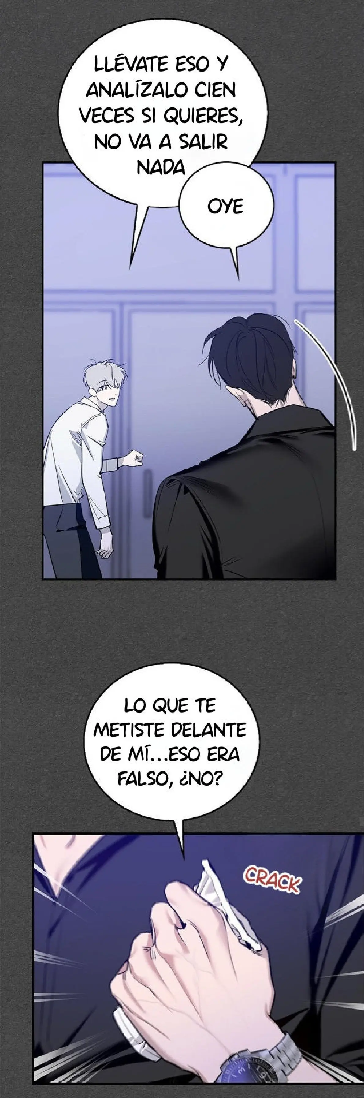Lado Cero capítulo 6 página 27