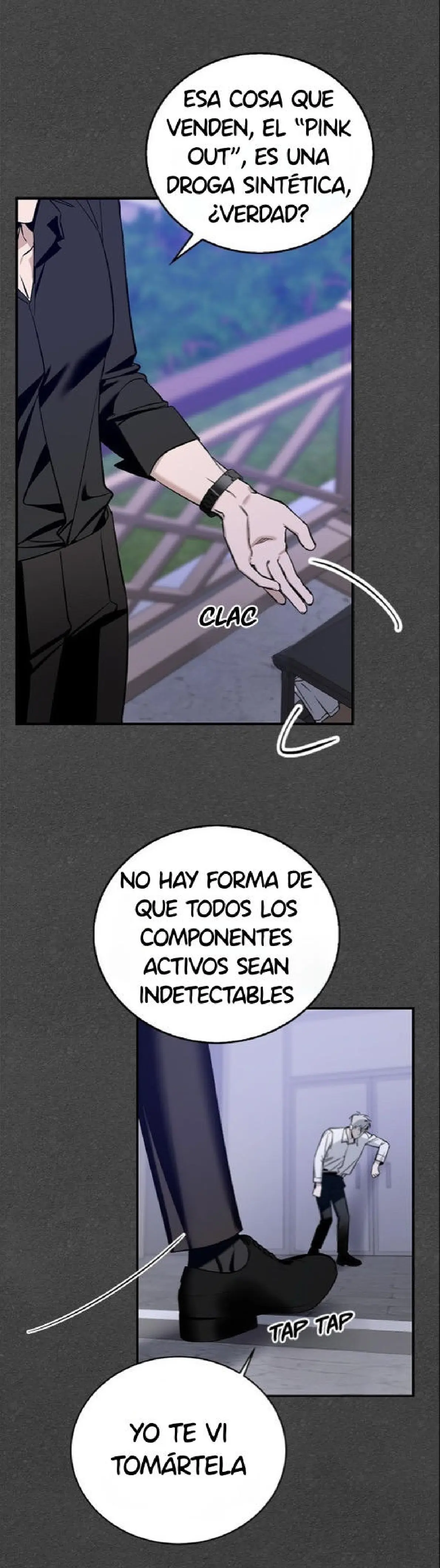 Lado Cero capítulo 6 página 28