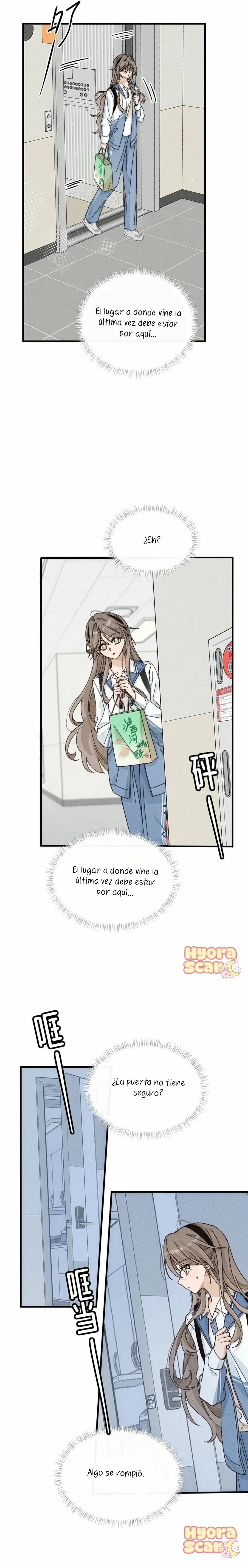 No me toques las oreja capítulo 12 página 6