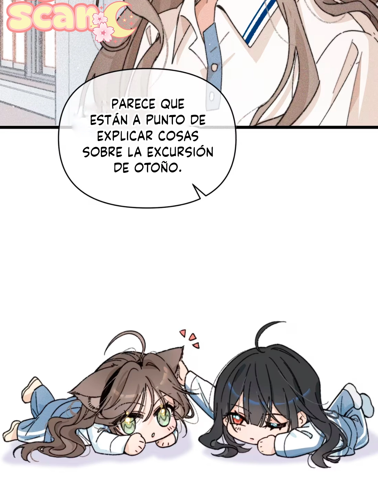 No me toques las oreja capítulo 3 página 7