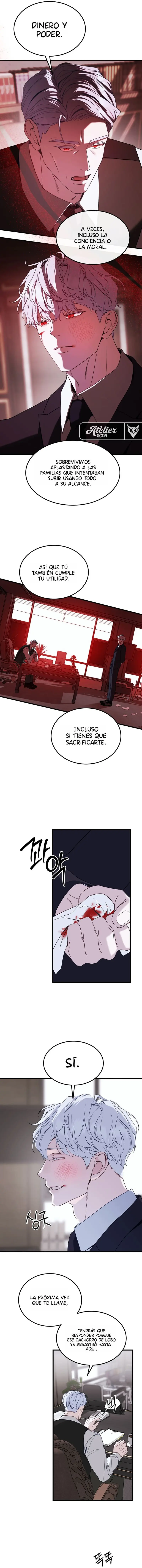 Encorreado capítulo 8 página 6