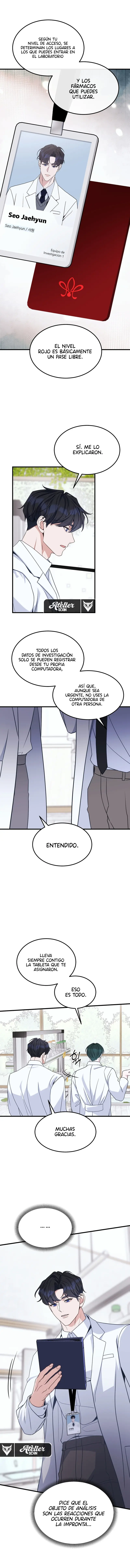 Encorreado capítulo 9 página 5