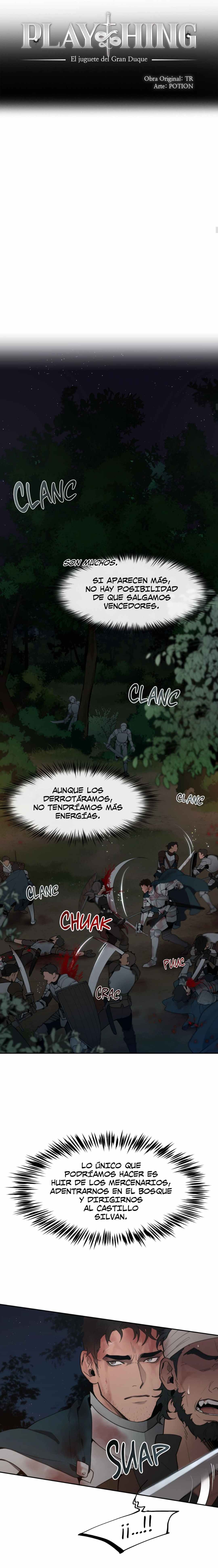 Plaything - SIN CENSURA capítulo 21 página 5