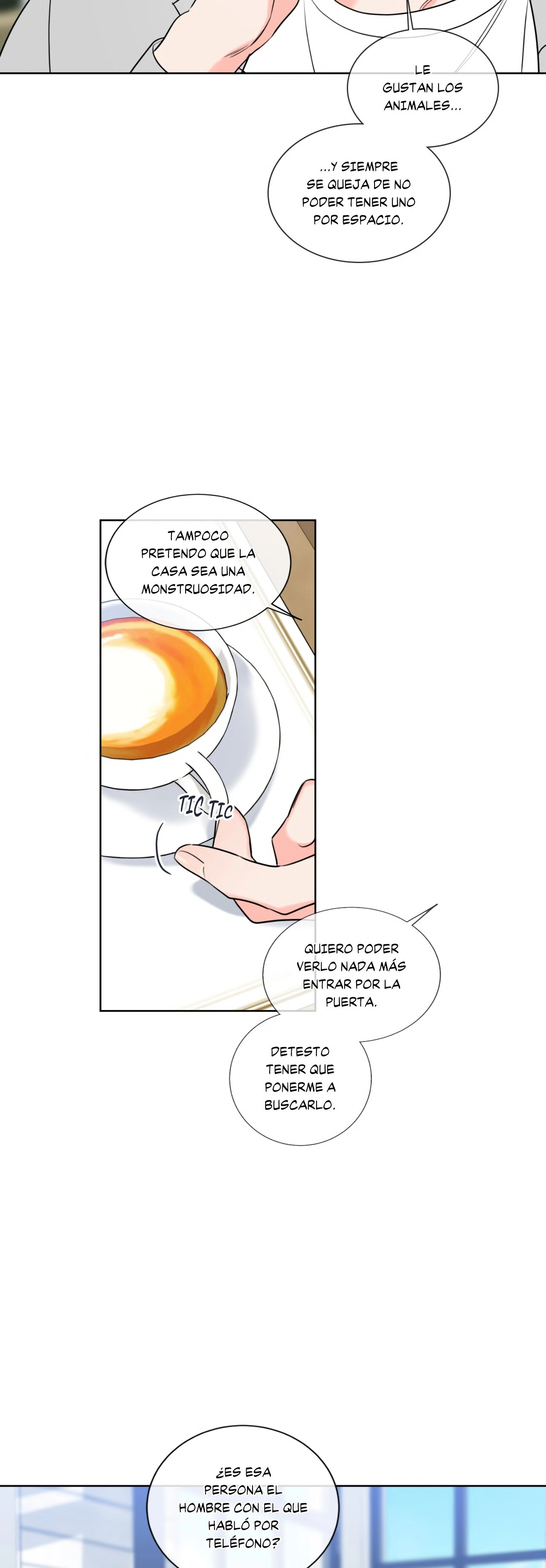 Líos de Miel capítulo 13 página 22