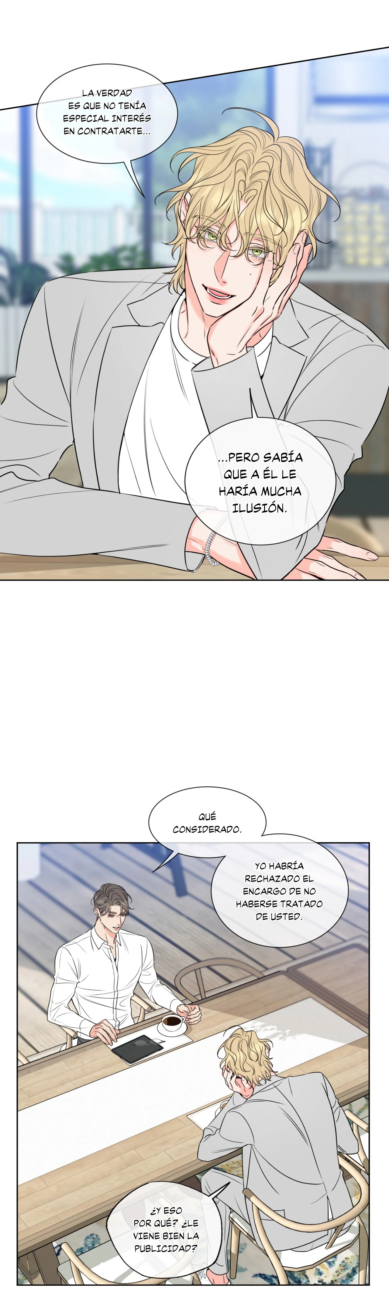 Líos de Miel capítulo 13 página 27