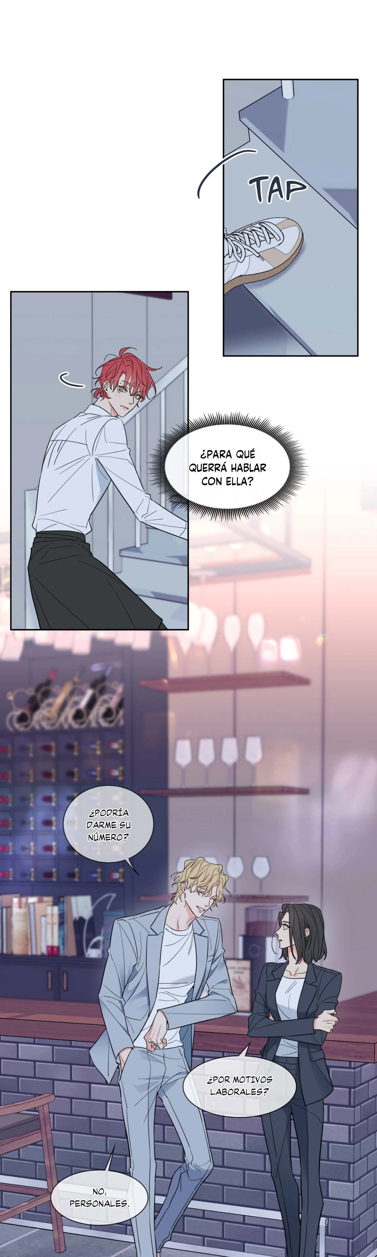 Líos de Miel capítulo 14 página 18