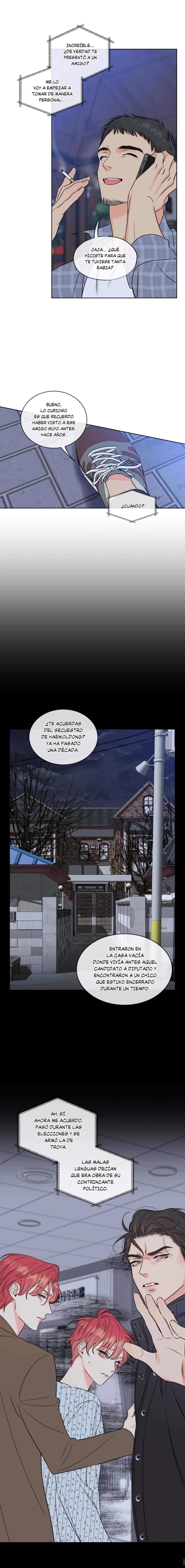 Líos de Miel capítulo 24 página 14