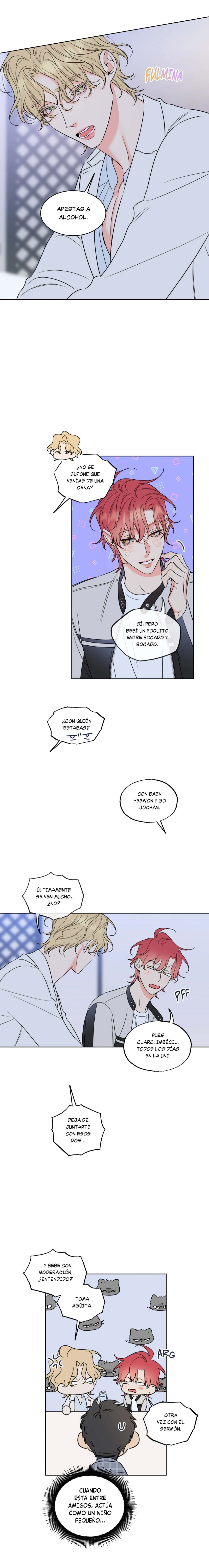 Líos de Miel capítulo 24 página 3
