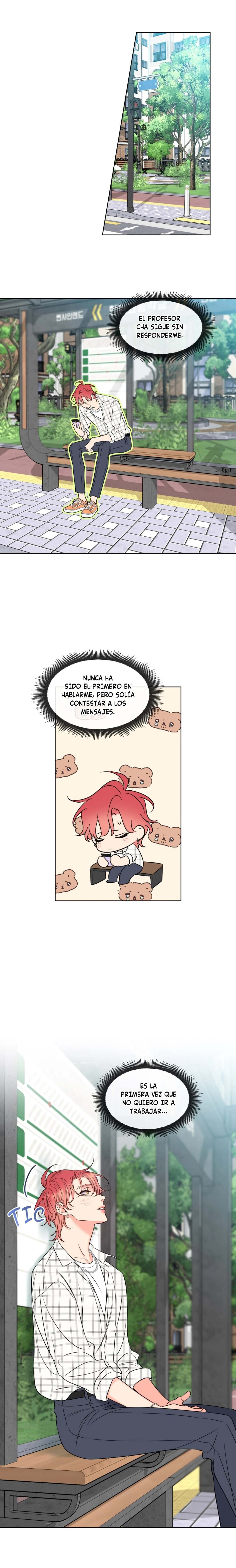 Líos de Miel capítulo 25 página 1
