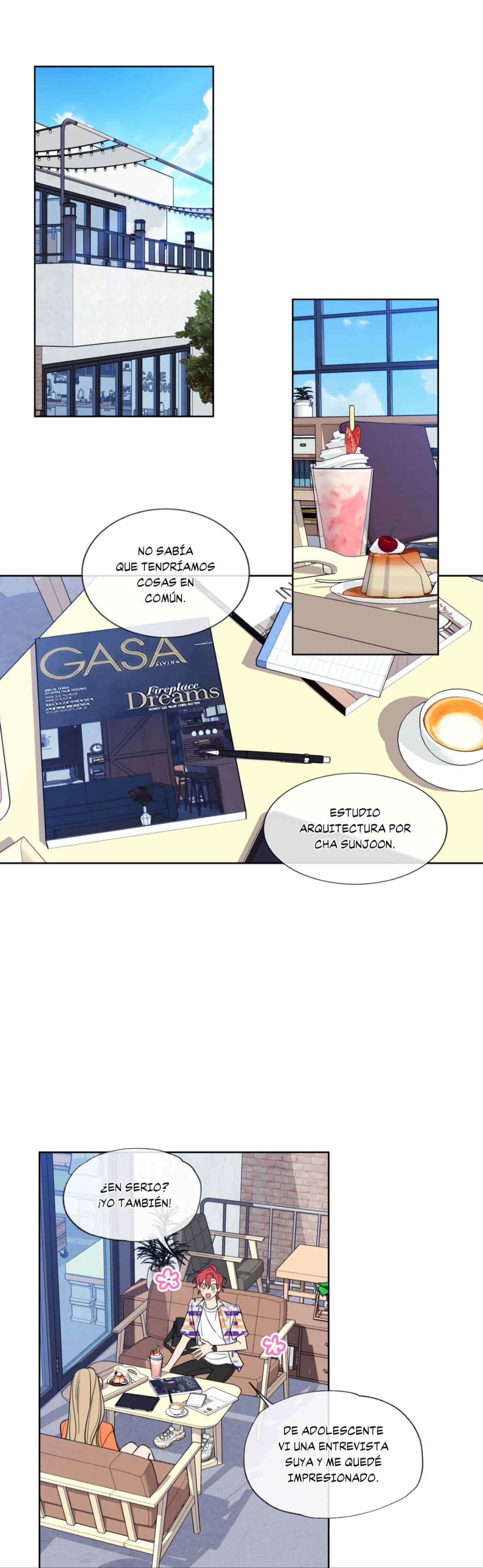 Líos de Miel capítulo 3 página 13