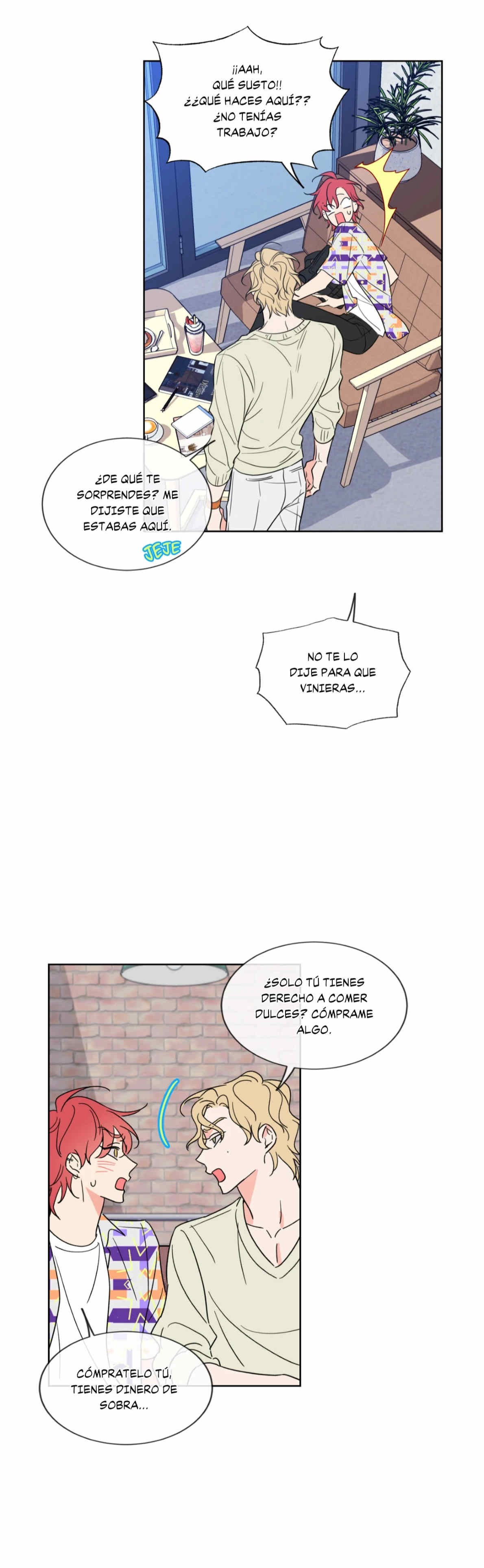 Líos de Miel capítulo 3 página 15