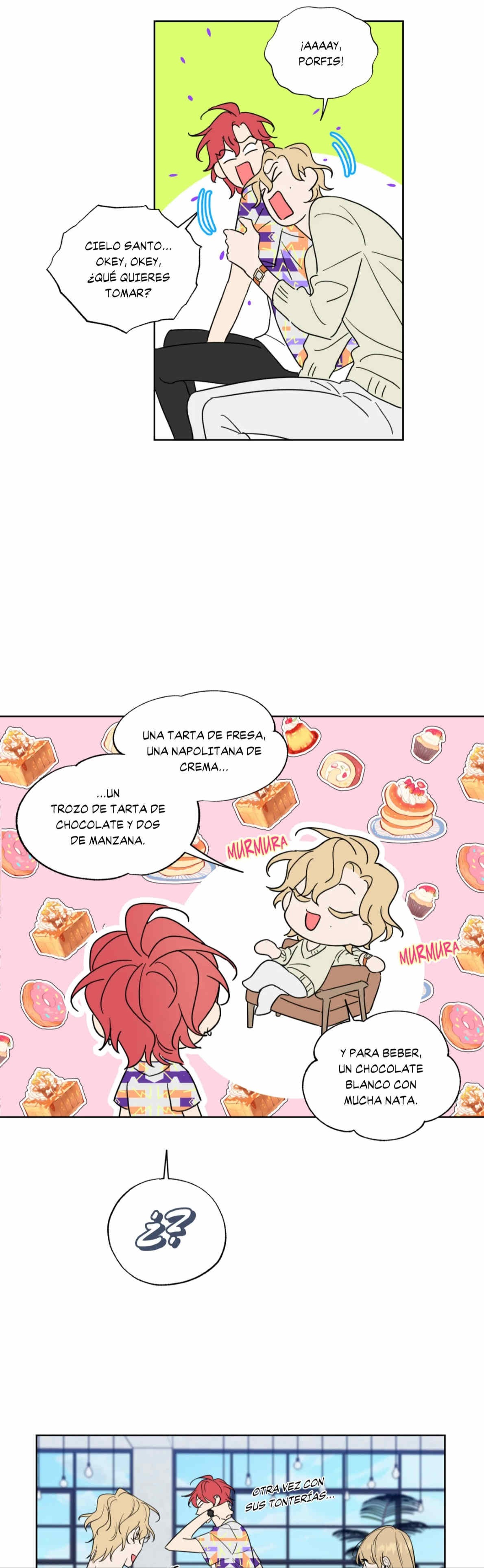Líos de Miel capítulo 3 página 16