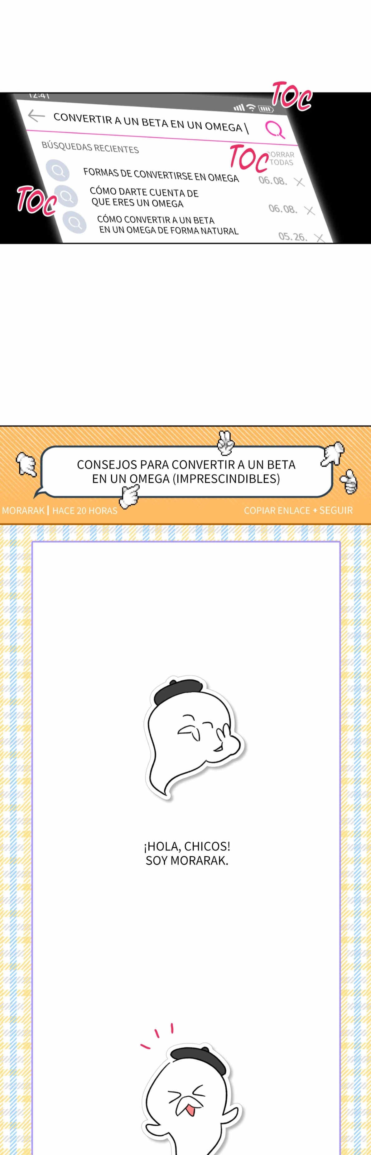 Líos de Miel capítulo 3 página 7