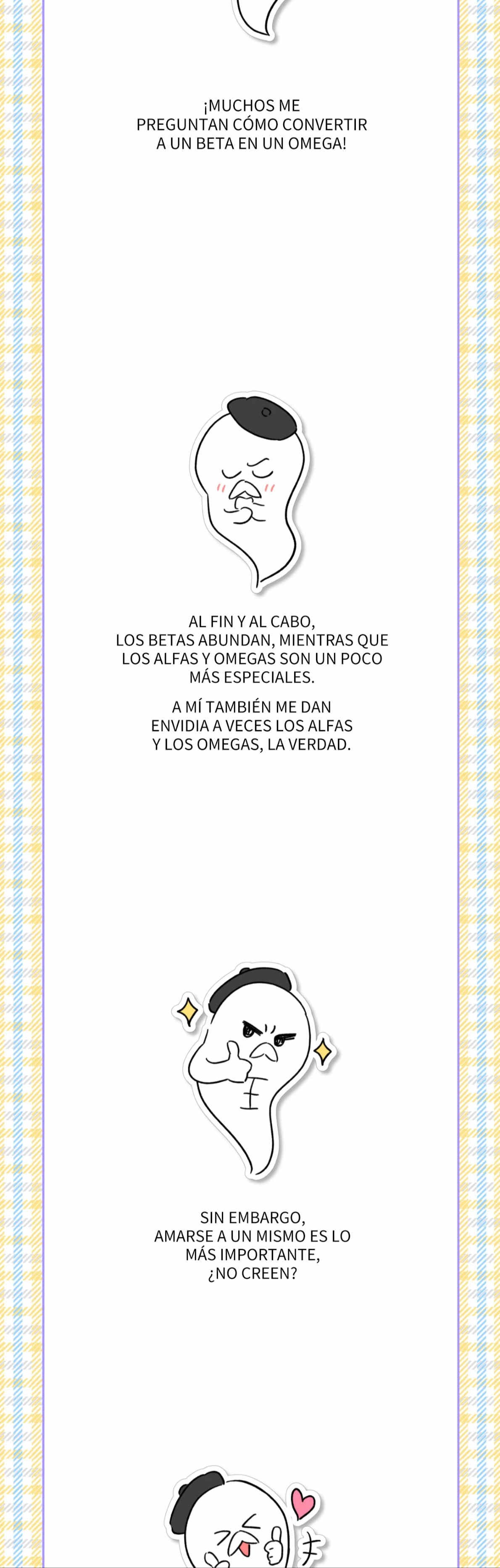 Líos de Miel capítulo 3 página 8