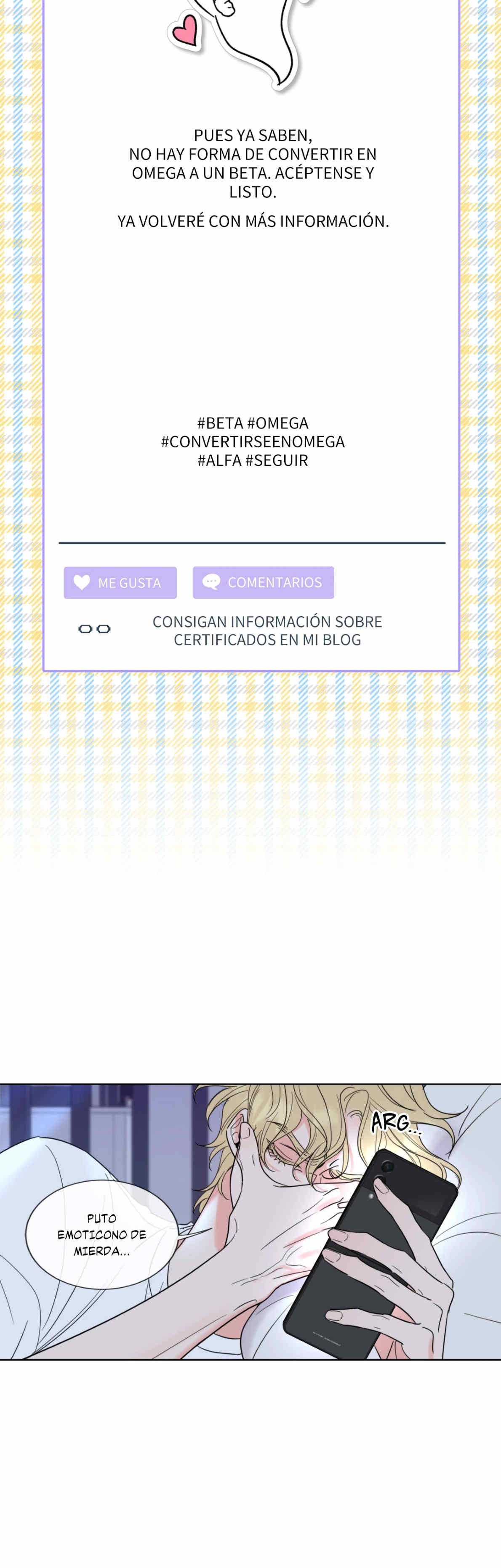 Líos de Miel capítulo 3 página 9