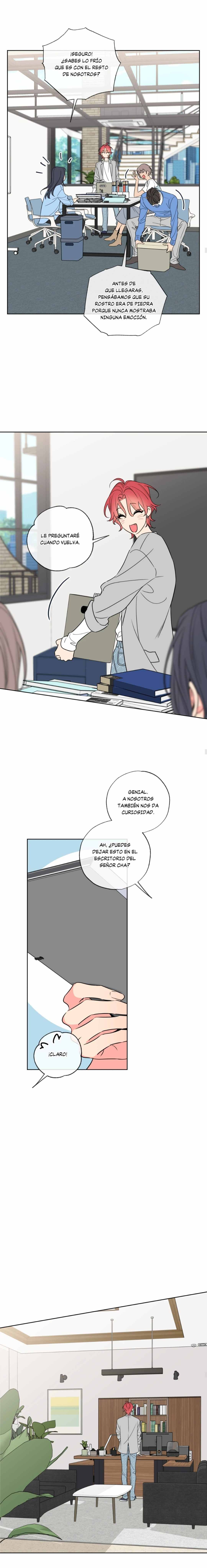 Líos de Miel capítulo 33 página 6