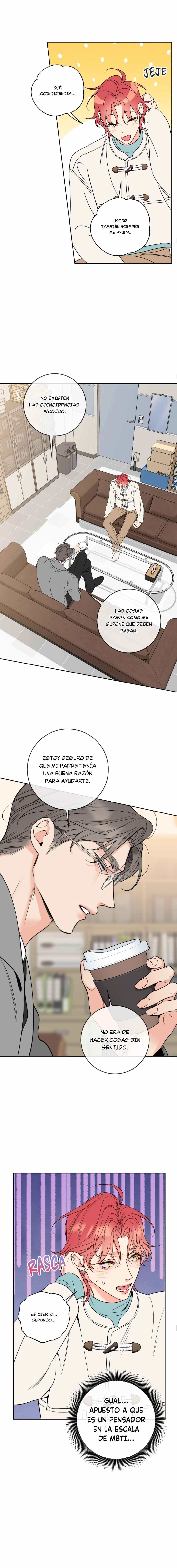 Líos de Miel capítulo 38 página 5
