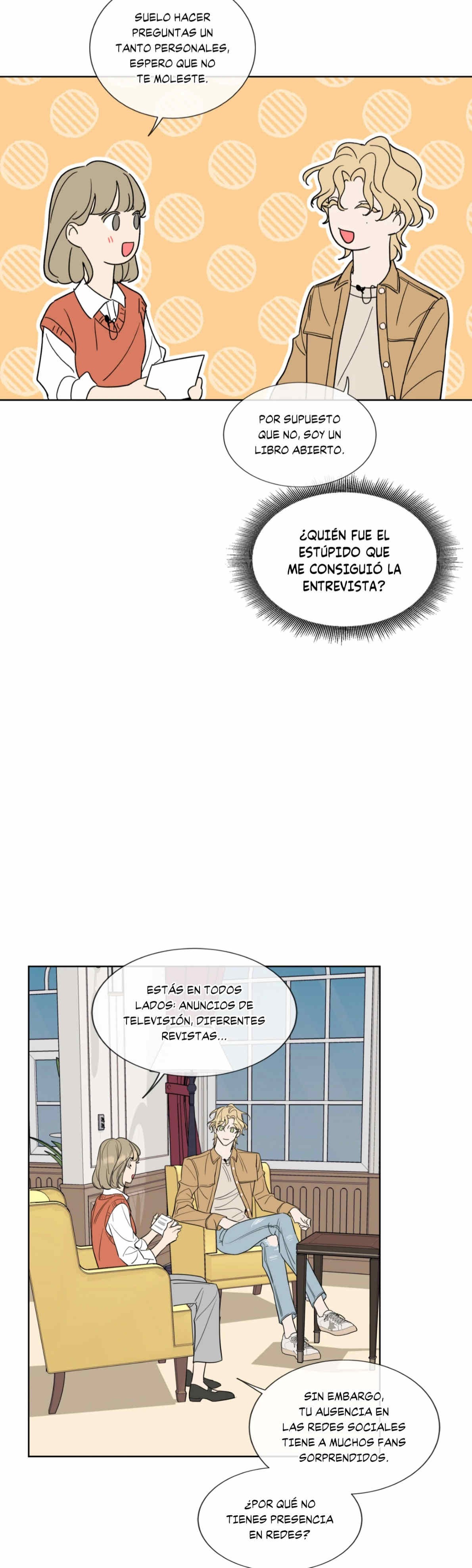 Líos de Miel capítulo 4 página 4
