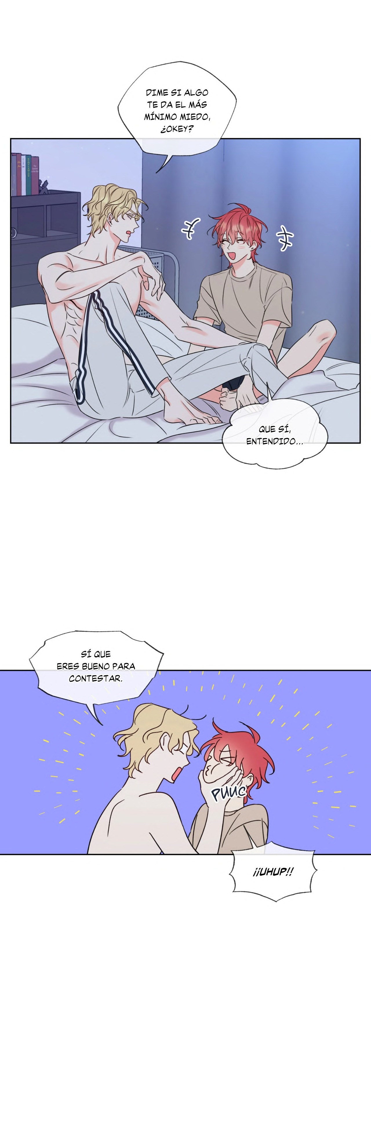 Líos de Miel capítulo 8 página 25
