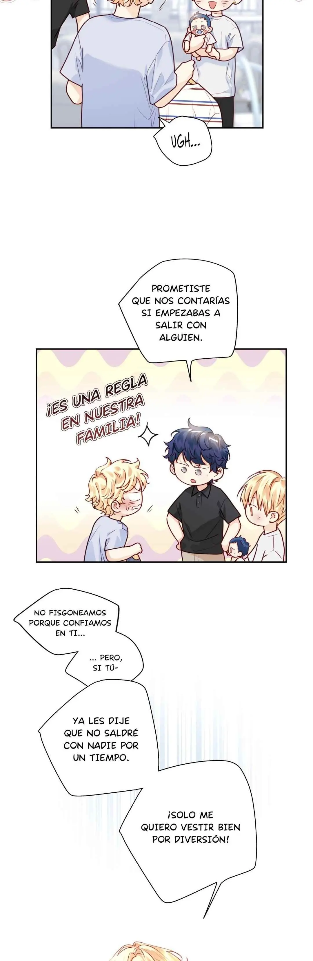 ¡El amor es una ilusión!  Superstar - EXTRAS capítulo 1 página 2