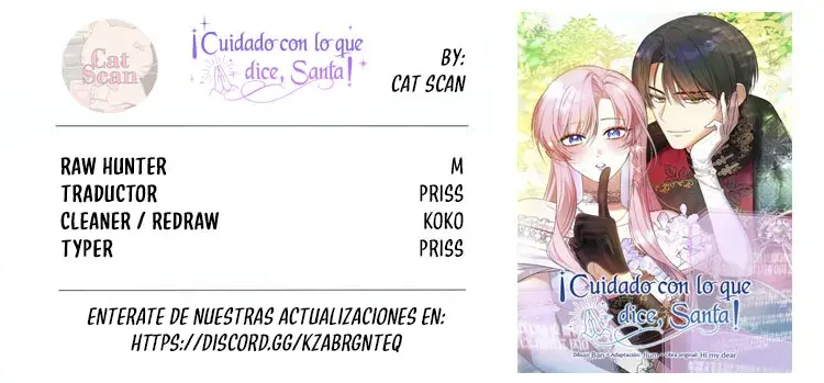 Cuidado con lo que dice Santa capítulo 28 página 4