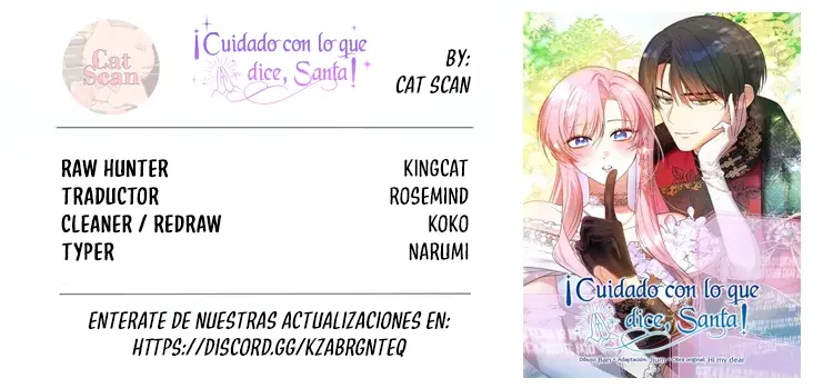 Cuidado con lo que dice Santa capítulo 30 página 4